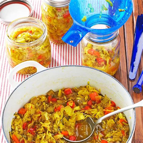 Sweet Zucchini Relish Recipe Taste Of Home