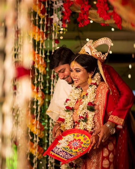 10 Beautiful Bengali Photoshoot Idea For The Wedding Ceremony