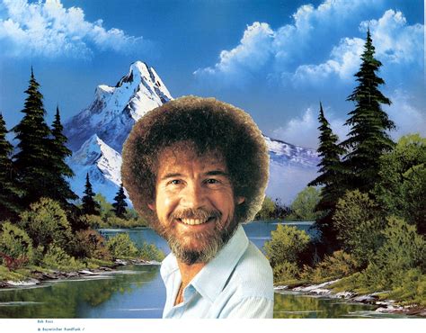 Bob Ross Wallpapers Top Free Bob Ross Backgrounds Wallpaperaccess