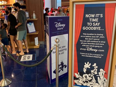 Disney Store Closing Sale 2021 See Locations Shuttering By 15 Lupon