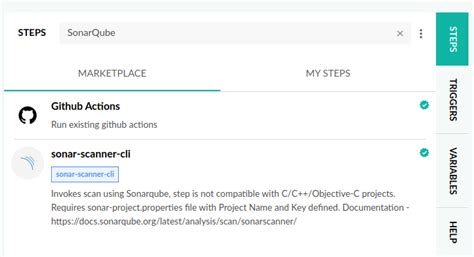 Sonarqube Scanning · Codefresh Docs