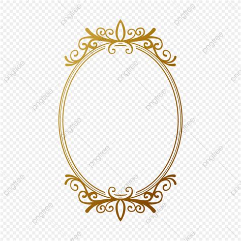 Oval Frame Png Vector Psd And Clipart With Transparent Background