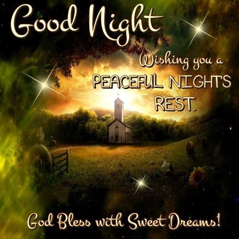 Peaceful Nights Rest Good Night Pictures Photos And Images For