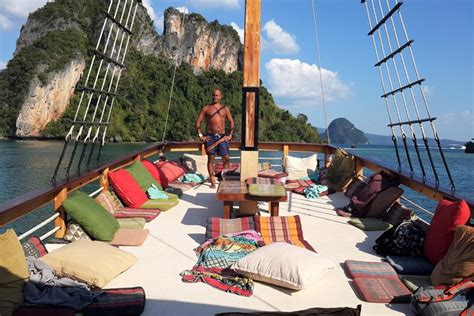 Comfortable Boat For Cruising In Phang Nga Bay The Must Do