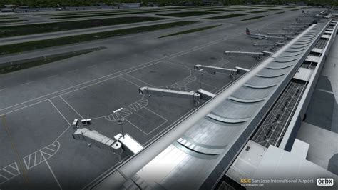 KSJC San Jose International Airport - Orbx