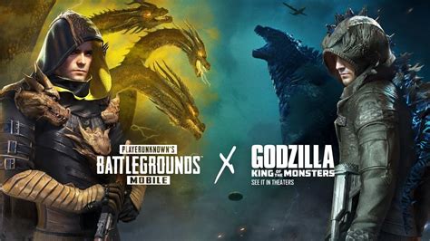 Jump to navigationjump to search. PUBG Mobile x Godzilla: King of the Monsters Crossover ...