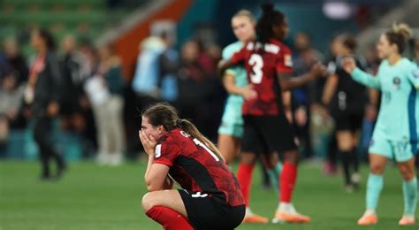 Canada Aches From Narrow Loss To Dominating Australia At Womens World Cup Bvm Sports