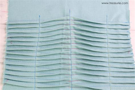 Pintuck How To Sew A Pintuck Easily Treasurie