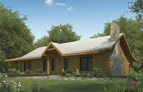 Satterwhite Log Homes Cherokee Floor Plan