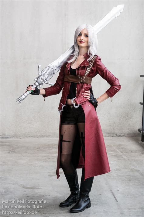Dante Devil May Cry 3 Female Cosplay By Likoaria On Deviantart