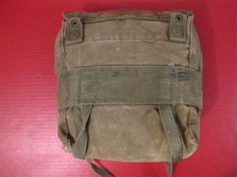 Vietnam Era Us Armyusmc M1956 M1961 Gear Combat Field Pack Butt Pack