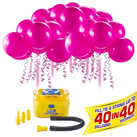 Zuru Bunch O Balloons Self Sealing With Party Pump Lemony Gem Toys Online