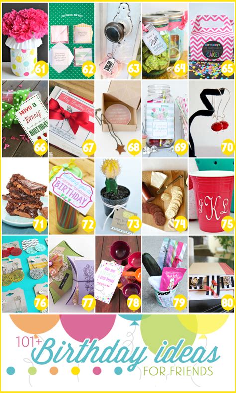 Buying gifts for friends is a thoughtful way to show them how much you care. 101+ Creative & Inexpensive Birthday Gift Ideas
