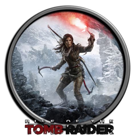 Rise Of The Tomb Raider Icon By Cedry2kio On Deviantart