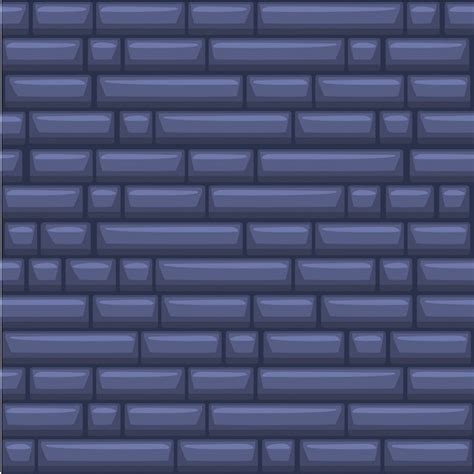 Premium Vector Seamless Texture Placing Blue Stone Wall