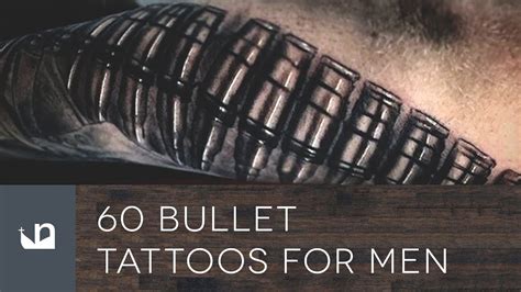 60 Bullet Tattoos For Men Youtube