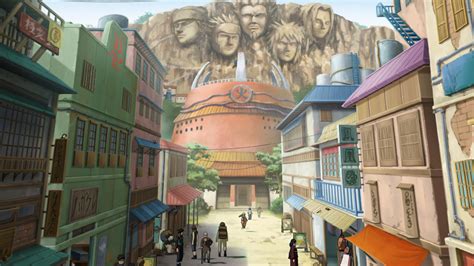 Naruto Village Wallpaper