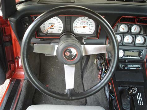 C3 Steering Wheel Installation Article From Corvette Central Corvette
