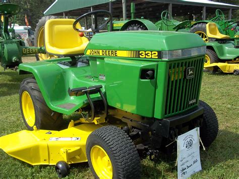 John Deere 332 Garden Tractor Manual Garden Ftempo
