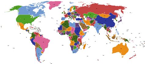 All images and logos are crafted with great. File:World map political ISO.png - Wikipedia