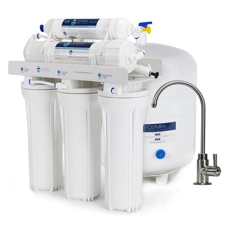 Olympia Water Systems 5 Stage Reverse Osmosis Water Filtration System