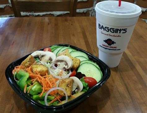 Baggins Gourmet Garden Salad Is The Special Of The Month Gourmet