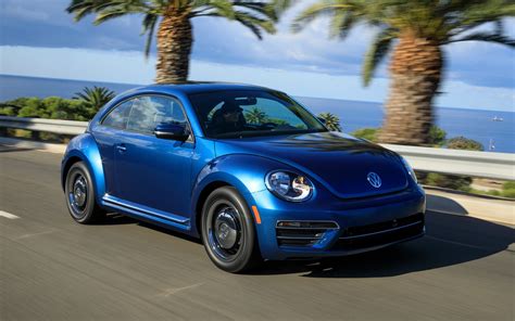 Volkswagen Beetle Fin De La Production En 2019 Guide Auto