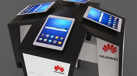 Huawei Display Tables On Behance
