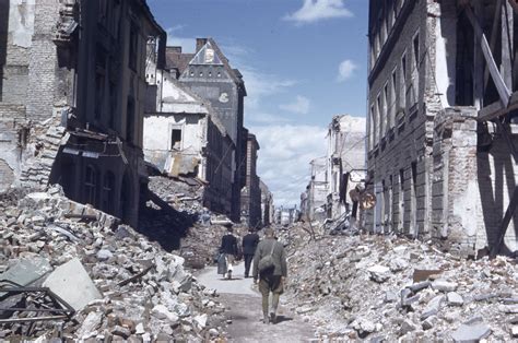 Ruins Of Munich Germany 1945 The Digital Collections Of The