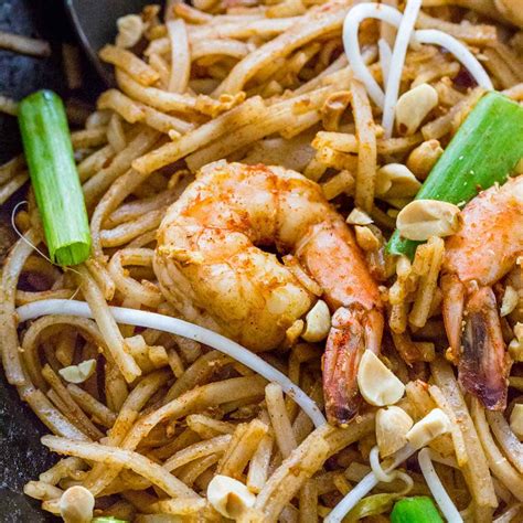 Maybe you would like to learn more about one of these? Pad Thai Recipe - Jessica Gavin