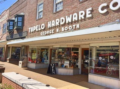 Meets any state and local requirements for handling and selling alcoholic beverages. Tupelo Hardware Historical Marker