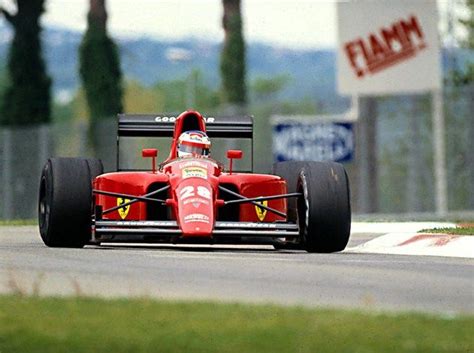 Babası franco, alcamo , sicilya'dan bir tamirciydi ve annesi riesi. Jean Alesi in a Ferrari at the 1991 San Marino Grand Prix ...