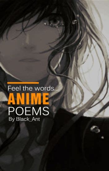 Anime Poems Blacky Wattpad