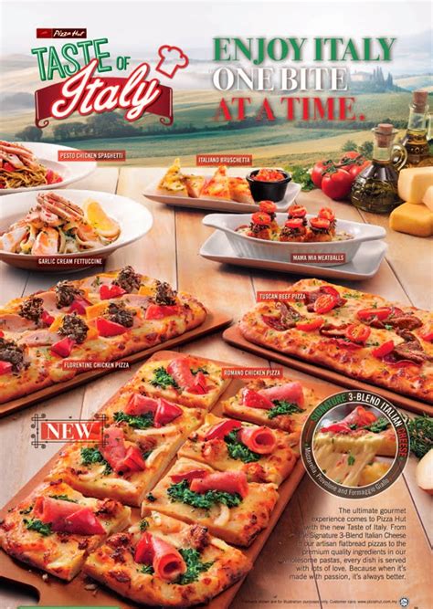 A delight to savour.a delight to share! Mahamahu Makan Pizza Rasa Itali Hanya di Pizza Hut | Maha ...