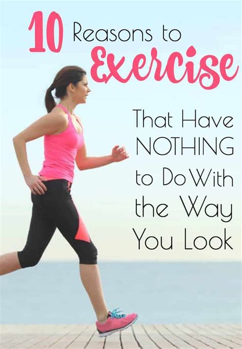 10 Reasons Why You Should Exercise Healthy Lifestyle