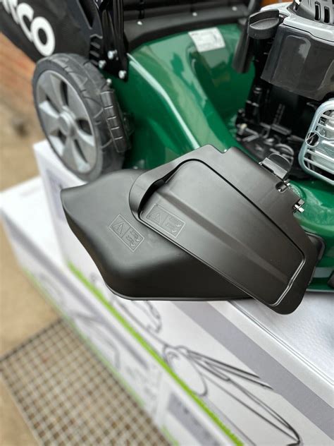 Atco Quattro 19S 4in1 Self Propelled Rotary Lawn Mower Briggs