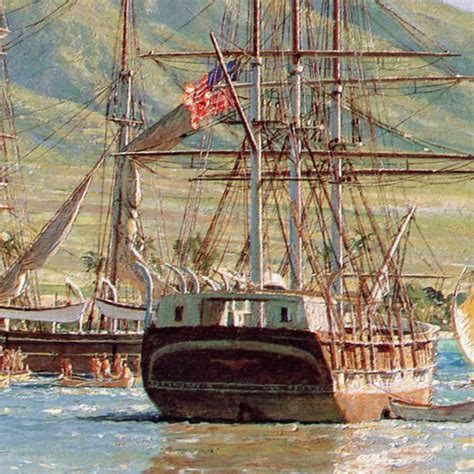 John Stobart Lahaina Maui The Whaling Brig Isabella