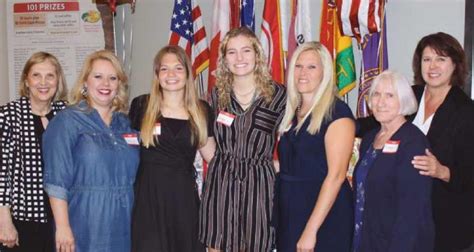 Republican Womens Club Presents Scholarships Rossford Record Journal