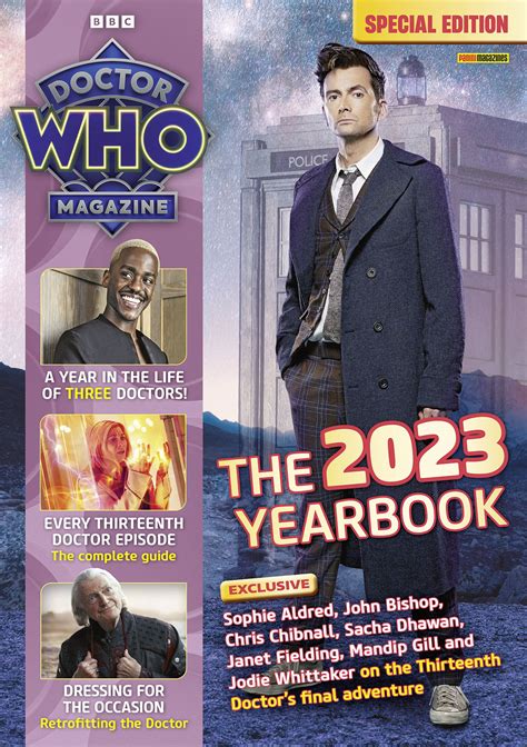 Doctor Who Magazine Special: The 2023 Yearbook - Doctor Who Magazine