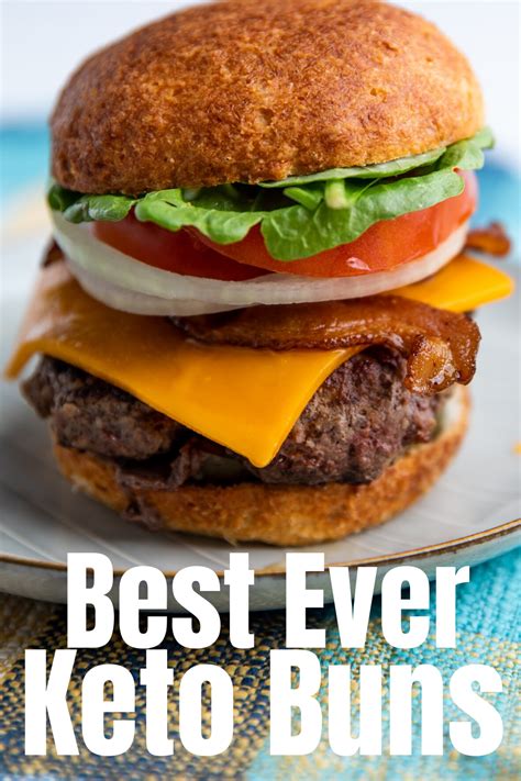 A piece of pie has a very high density of carbohydrates, and you should consider low carb desserts instead. Best Ever Keto Buns in 2020 | Keto buns, Keto recipes easy ...