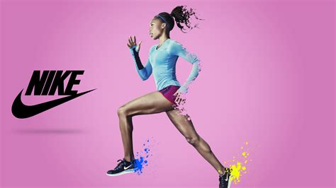 Girl Nike Wallpapers Wallpaper Cave