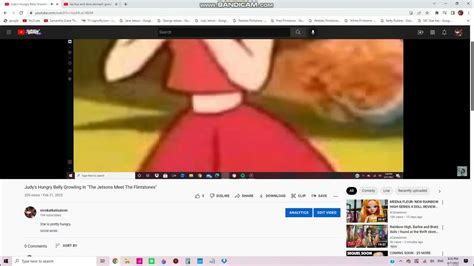 Doras Stomach But With Judy Jetson Stomach Growling Youtube