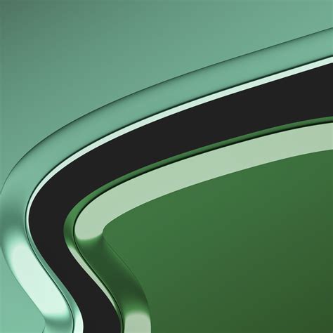 Green Color Flow Abstract 4k Ipad Pro Wallpapers Free Download