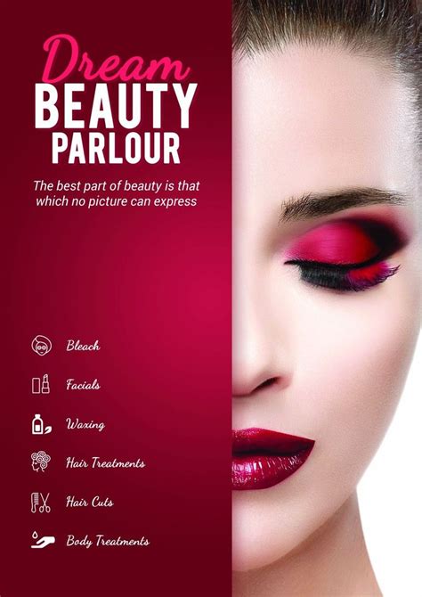 Schonheitssalon Beauty Salon Posters Beauty Saloon Beauty Posters