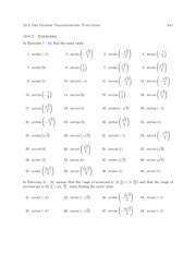 Trigonometry facts and thinking about the unit circle (see the problems above) reveal that t. 212671633-Precalculus-WS - Precalculus Worksheet Section 4 ...