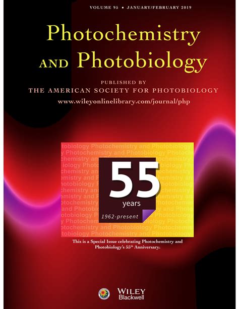 Photochemistry and photobiology publishes on photoscience, like primary interaction of light with molecules, cells, and tissue to biological responses. ACADEMIC RECORD
