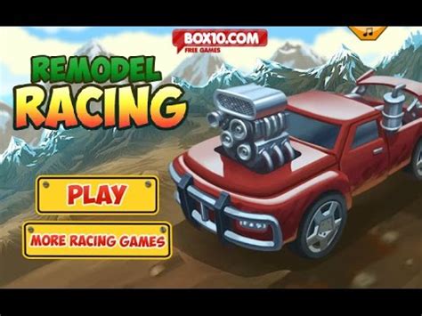 Play free fire totally free and online. Remodel Racing Game Online - Free Car Games To Play Now ...