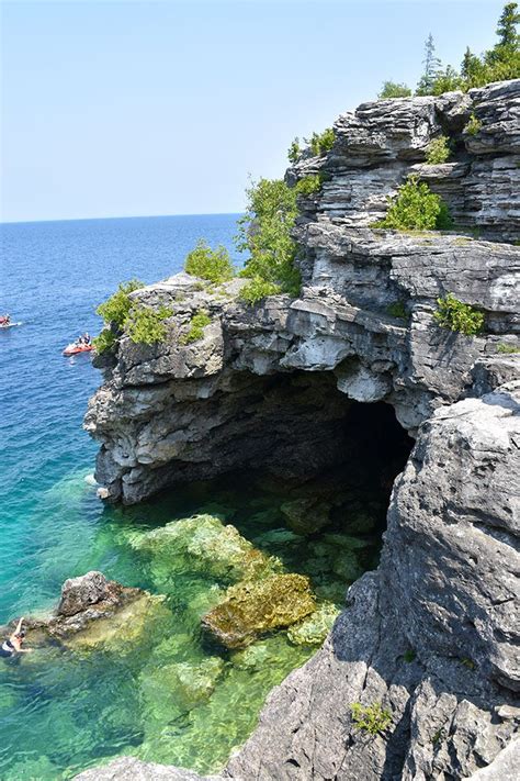 Located on a private, well treed lot on a country cottage road. Top Things To Do In Tobermory, Ontario + Our Vacation ...