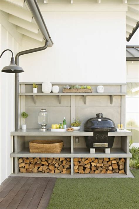 Outdoor kitchens greatly expand the value of a home. 5 Inspiring Ideas for your Outdoor Entertaining Area ...