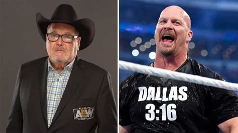 Austin Esque Jim Ross Compares Aew Star To Stone Cold During